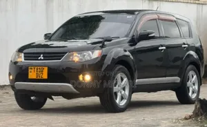 Mitsubishi Outlander 2008 Black