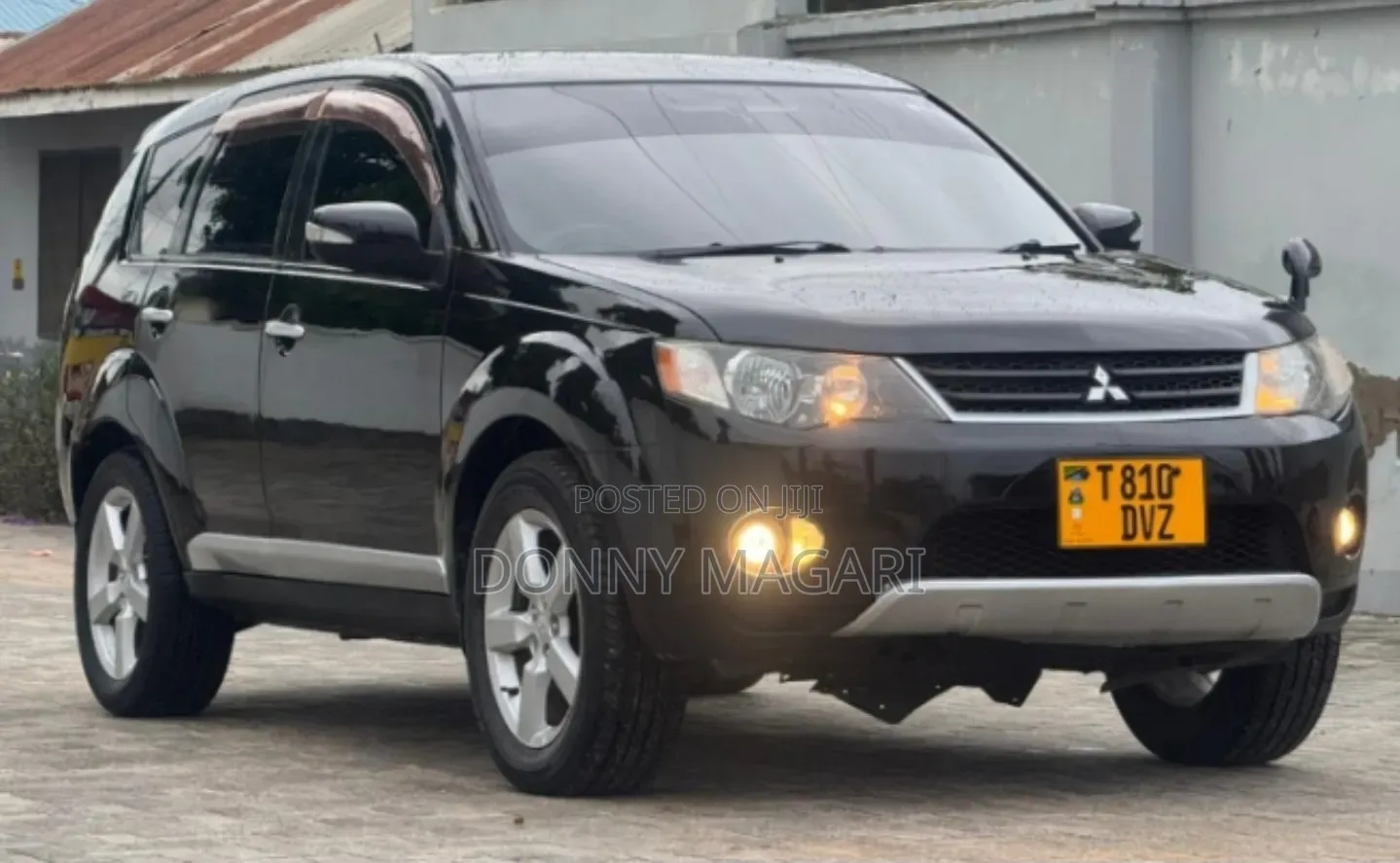 Mitsubishi Outlander 2008 Black