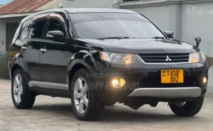 Mitsubishi Outlander 2008 Black