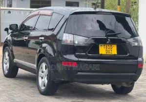 Mitsubishi Outlander 2008 Black