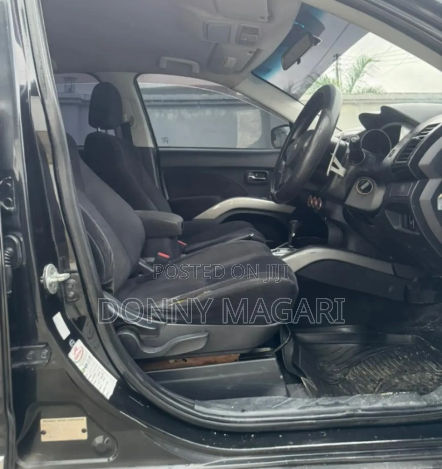 Mitsubishi Outlander 2008 Black