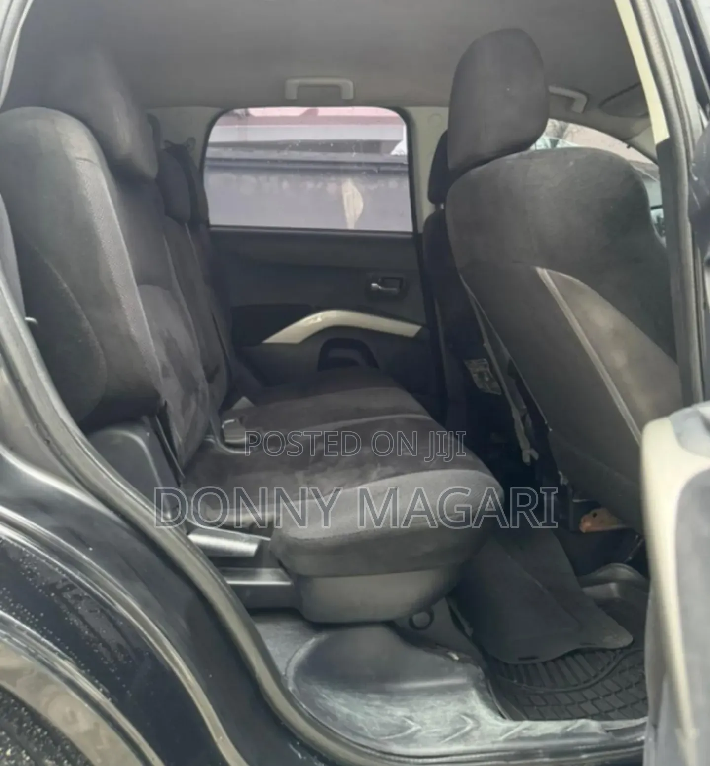 Mitsubishi Outlander 2008 Black