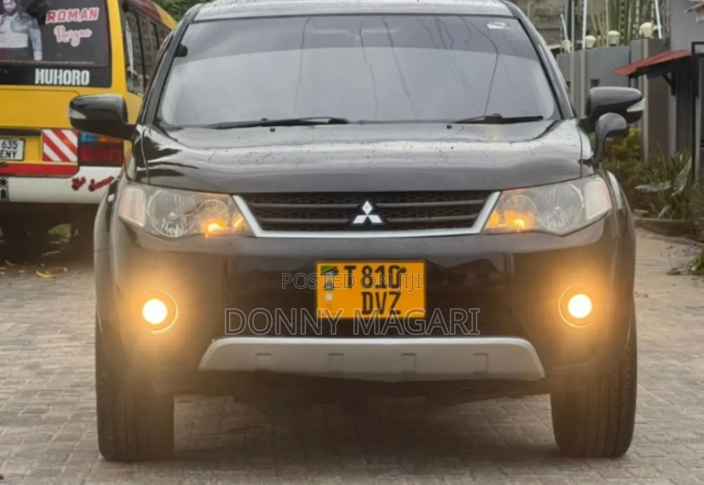 Mitsubishi Outlander 2008 Black