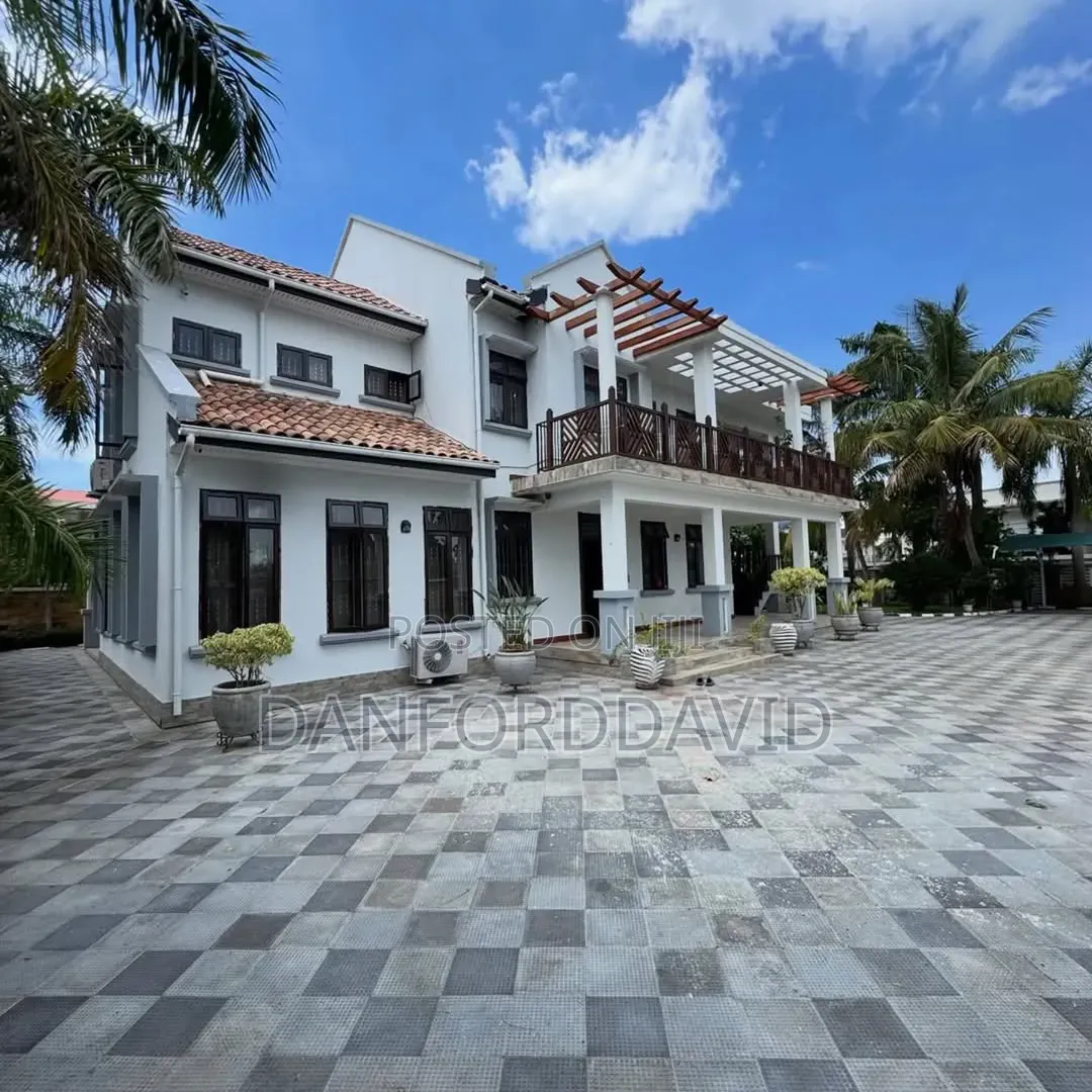 5bdrm House in Kahwa Real Estate, Mbezi Beach for rent