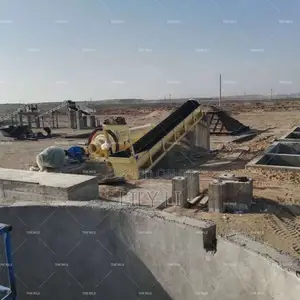 Mobile Gravity Concentration Line With Sluice Box and Centrifuge