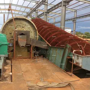 Large-Scale Gravity Separation Production Line in African Mining