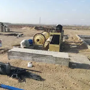 Gravity Processing Line Up to 50tph for Placer Gold