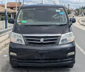 Toyota Alphard 2007 Black