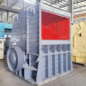 Heavy Duty High Output Hammer Crusher Cast Steel Rotor Industrial