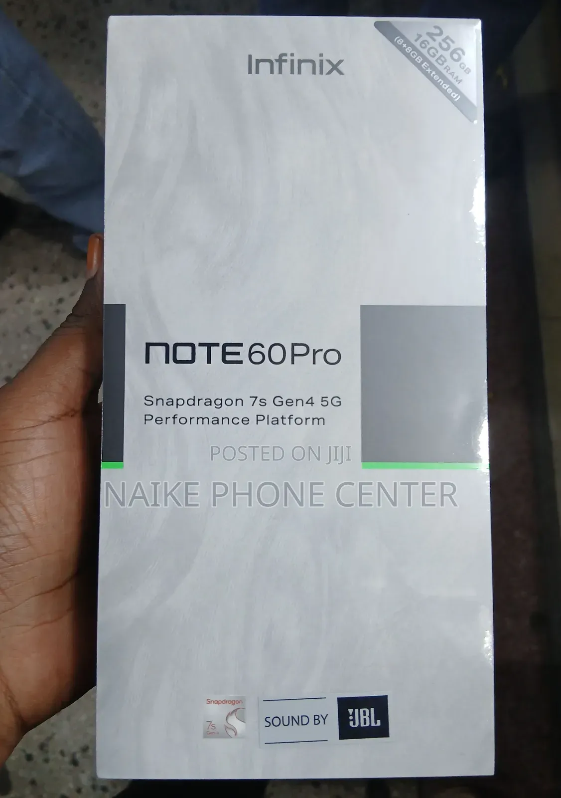 New Infinix Note 60 Pro 256 GB Blue