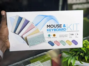 Generic Wireless Bluetooth Mouse and Keyboard Combo (Rechargeable)