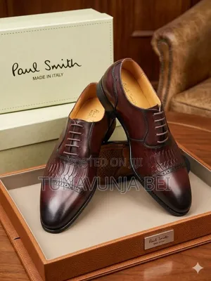Pure Leather Shoes Classic / Hermes Brand