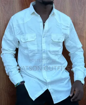 Men's Cargo Shirts New and Original Materials Quality Best Looking