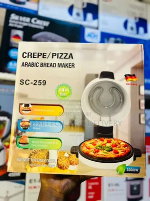 Silver Crest Crepe/Pizza Arabic Bread Maker