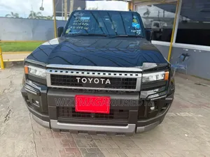 New Toyota Land Cruiser Prado 2.8 2024 Burgundy