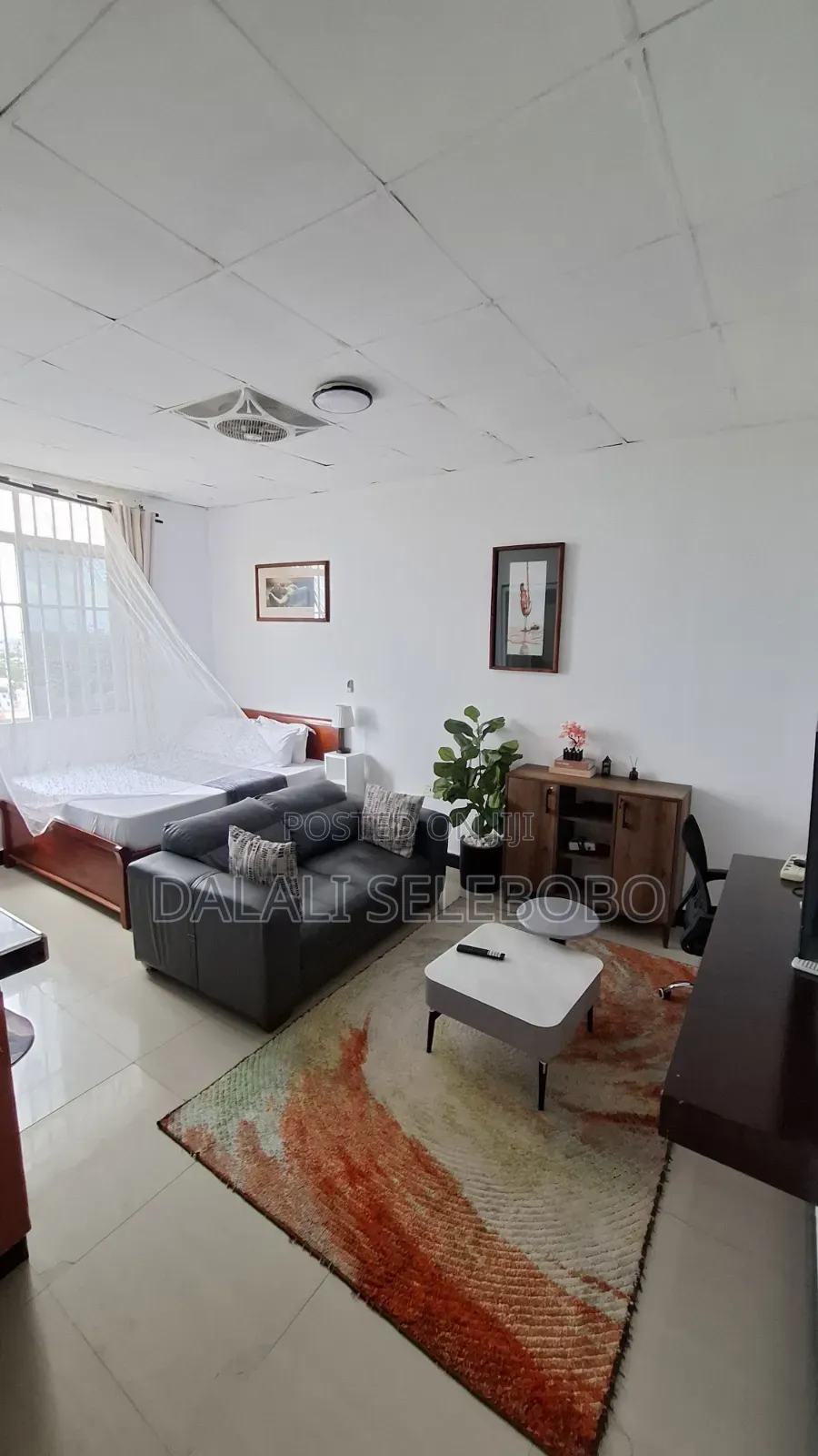 Furnished 1bdrm Apartment in Makumbusho Bus Stop, Kinondoni for rent