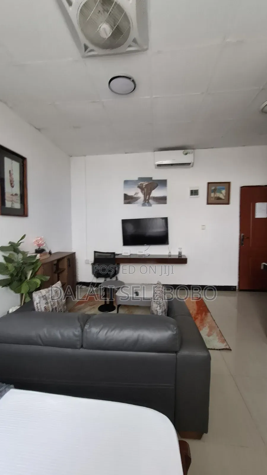 Furnished 1bdrm Apartment in Makumbusho Bus Stop, Kinondoni for rent