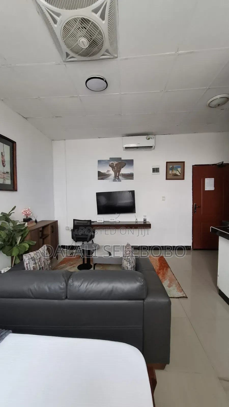 Furnished 1bdrm Apartment in Makumbusho Bus Stop, Kinondoni for rent