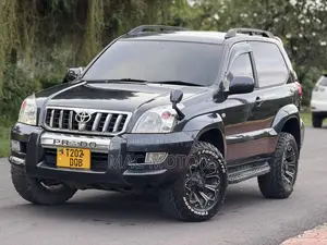 Toyota Land Cruiser Prado 2004 Black