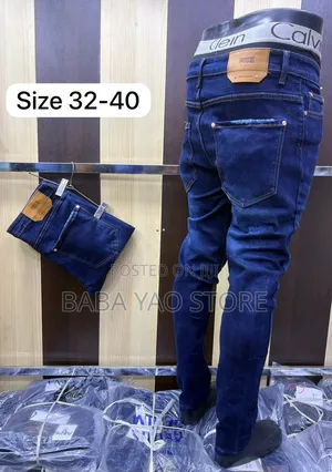 The Men's Colorfast Relaxed Jeans