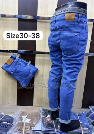 High-Quality Casual Colorfast Men's Slim Jeans