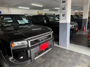 New Toyota Land Cruiser Prado 2025 Black