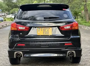 Mitsubishi RVR 2.0 2012 Black