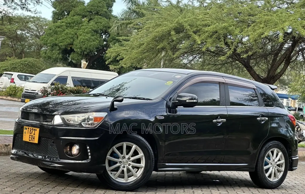 Mitsubishi RVR 2.0 2012 Black