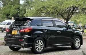 Mitsubishi RVR 2.0 2012 Black