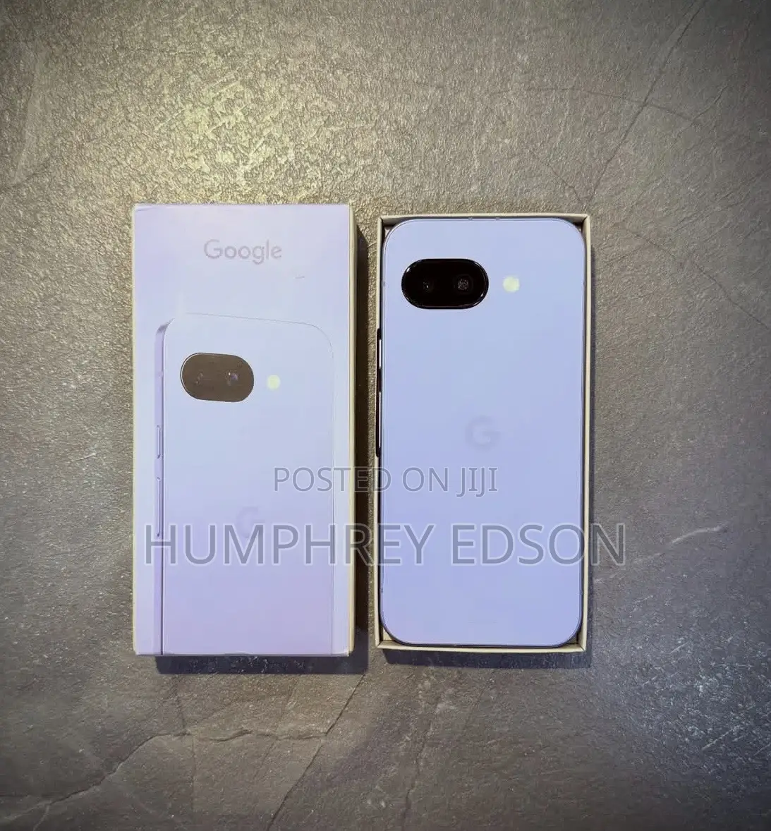 New Google Pixel 9a 256 GB White