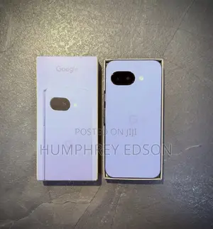 New Google Pixel 9a 256 GB White