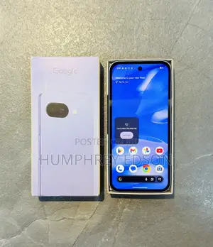 New Google Pixel 9a 256 GB White