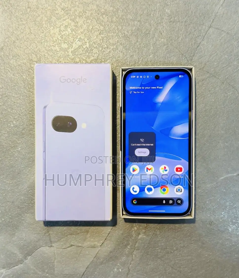 New Google Pixel 9a 256 GB White