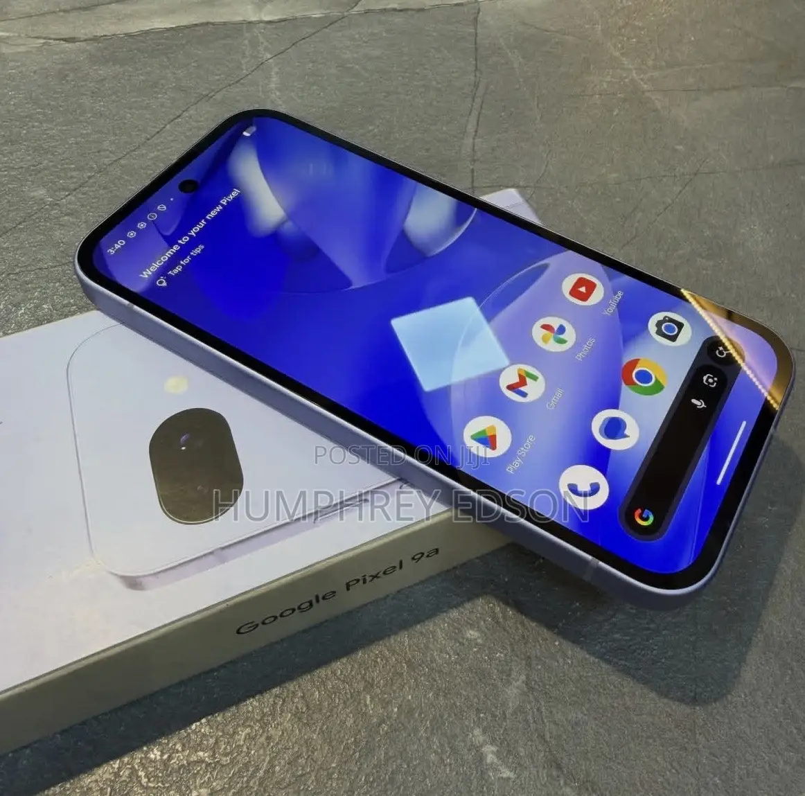 New Google Pixel 9a 256 GB White