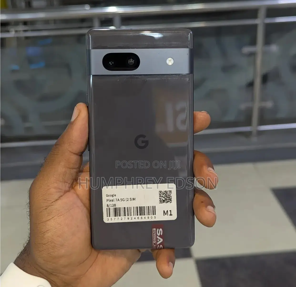 Google Pixel 7a 128 GB Black