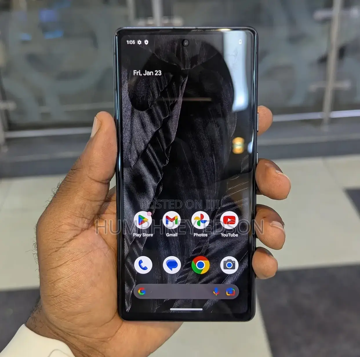 Google Pixel 7a 128 GB Black