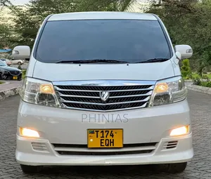 Toyota Alphard 2007 White