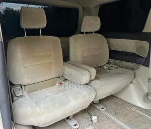 Toyota Alphard 2007 White