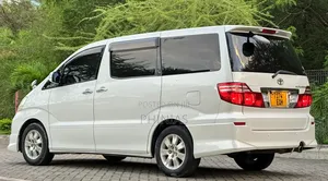 Toyota Alphard 2007 White