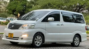 Toyota Alphard 2007 White