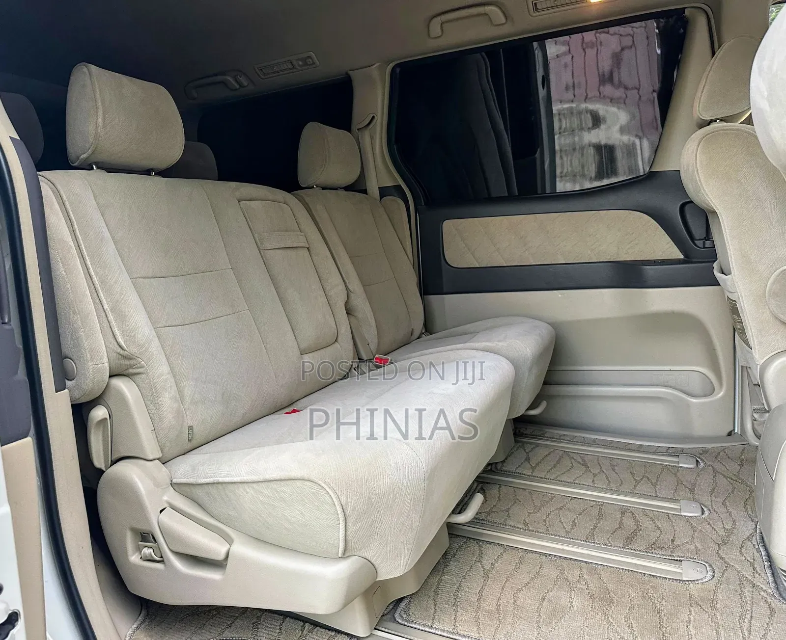 Toyota Alphard 2007 White