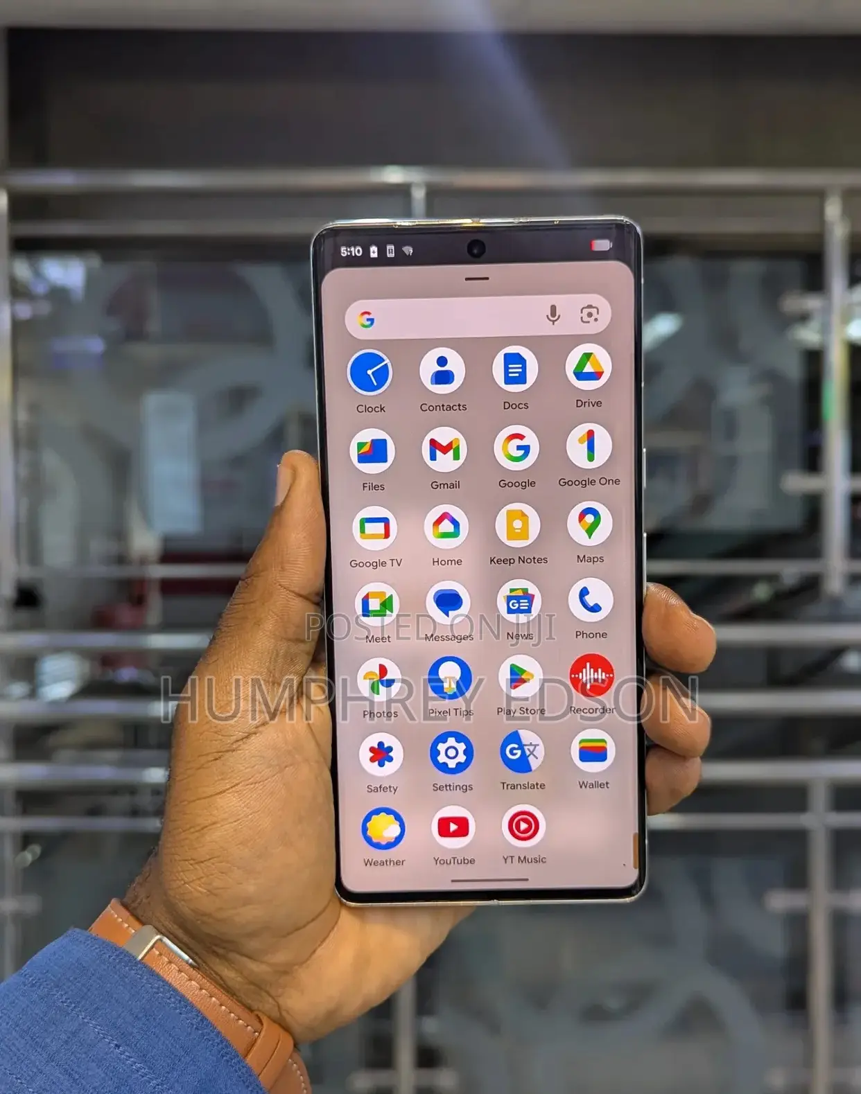 Google Pixel 7 Pro 128 GB White