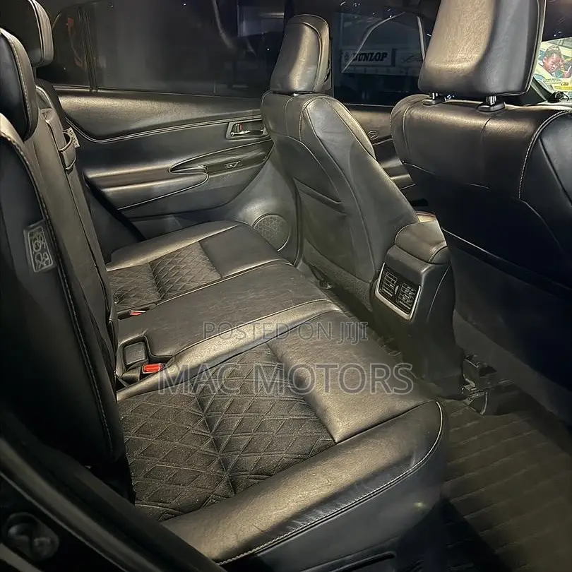Toyota Harrier 2018 Black