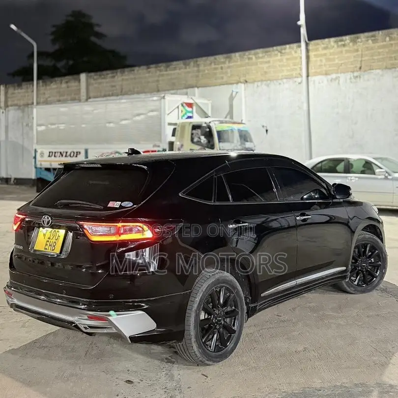 Toyota Harrier 2018 Black