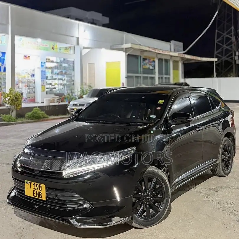 Toyota Harrier 2018 Black