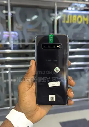 Samsung Galaxy S10 Plus 128 GB Black