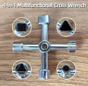 4-Way Master Key for Electrical Panel Locks