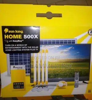 Sunking Home 500x (4 Bulbs + Sensor + 1 Battery + 1 Panel)