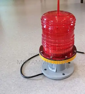 Aviation Obstruction Light Ac80-265v-Dc30-60vdc5w