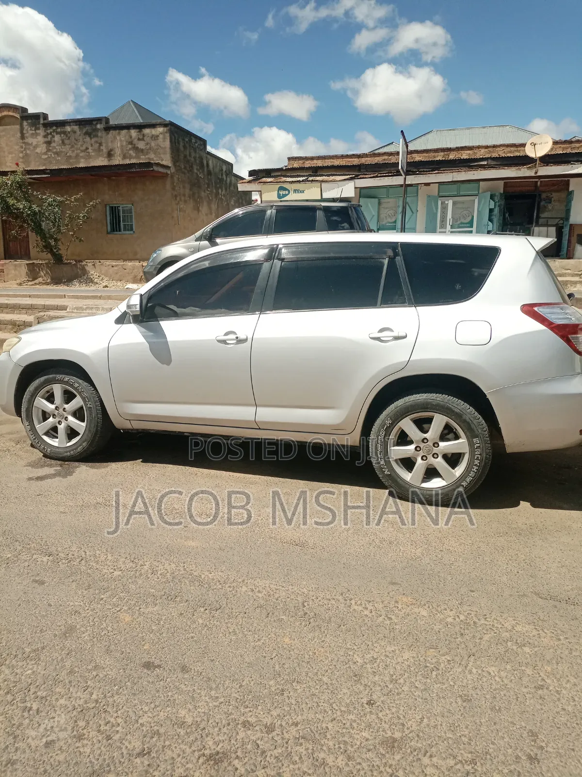 Toyota Vanguard 2007 Silver
